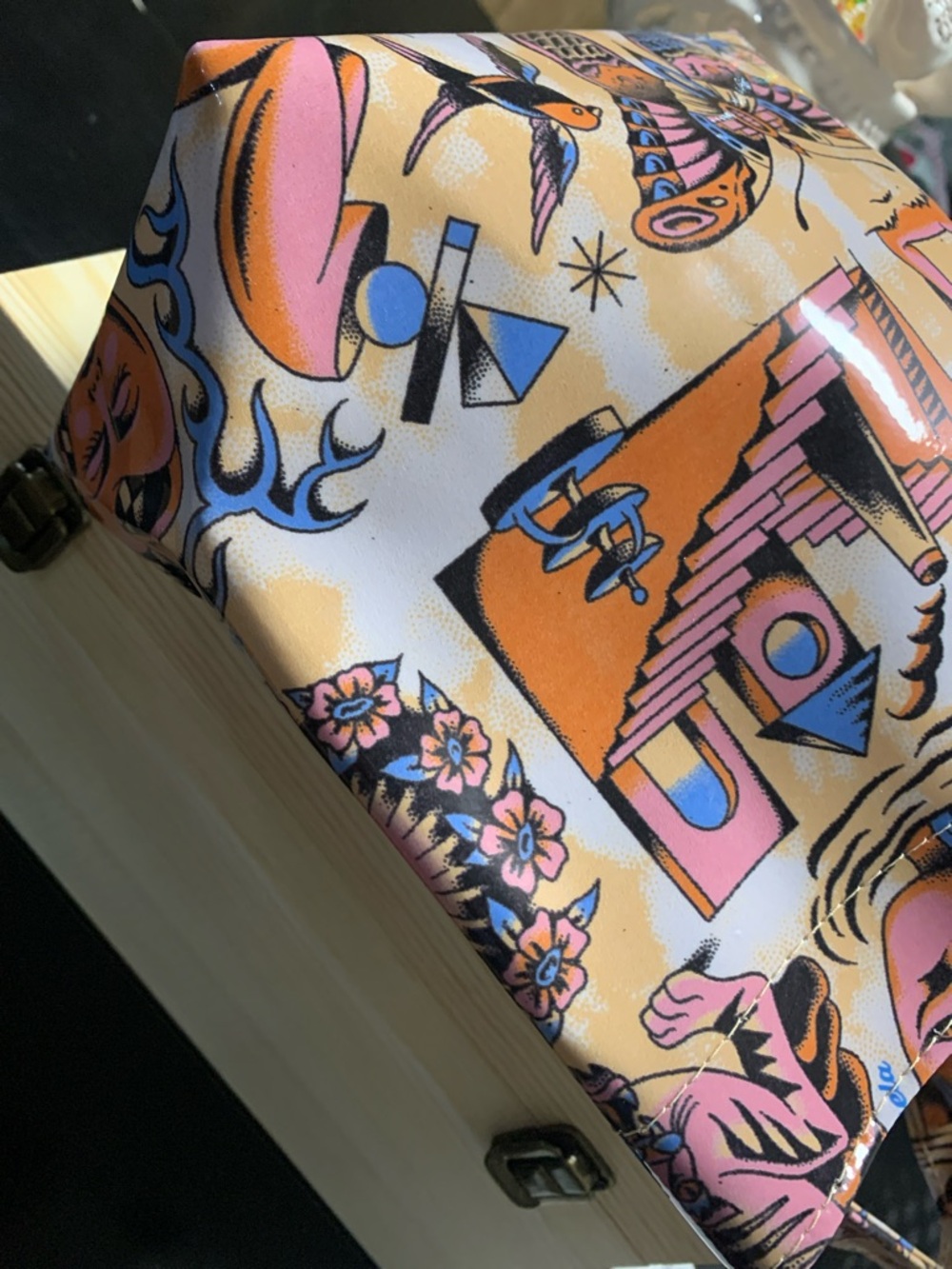 Consuela Rachel Sunrise Grab N Go Mini Tote Bag - Picture 10 of 16